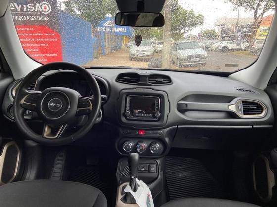JEEP RENEGADE 1.8 16V FLEX 4P AUTOMÁTICO